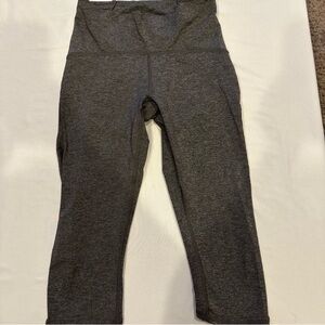 lululemon athletica Charcoal Leggings